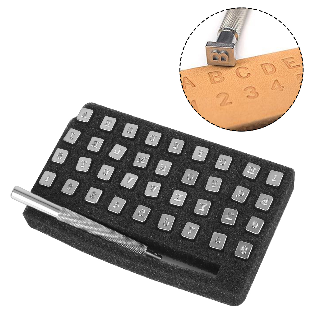 Leather Stamp Set - 33pcs/37pcs Stamp Punch Set Leather Stamping