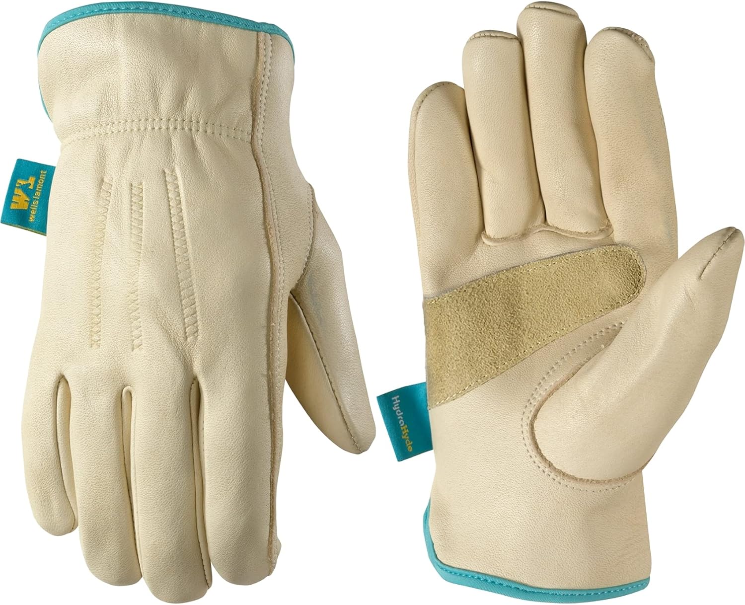 Leatherwork Images - Women's Water-Resistant Leather Work Gloves |