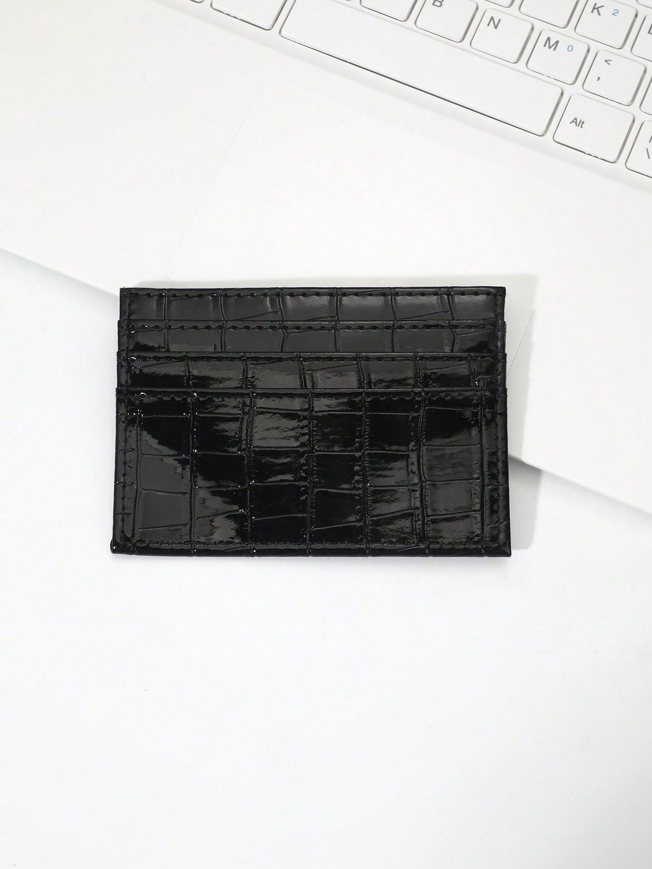 Leatherworker Name - Large Capacity Name Card Case In