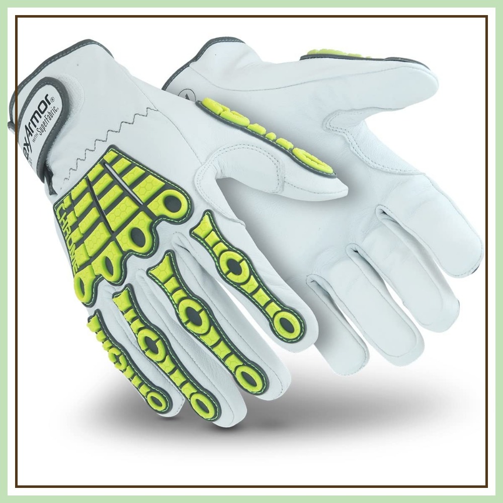 Leveling Leatherworking - Cut Resistant Impact Protection Leather Work