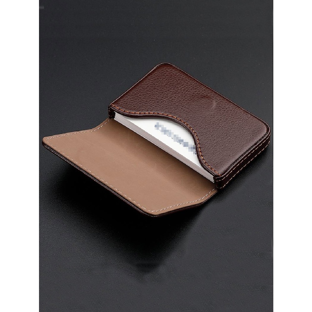 Leatherworker Name - Large Capacity Name Card Case In