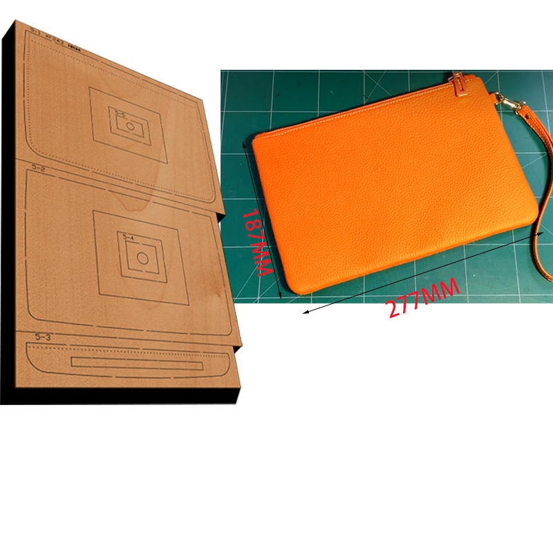Leatherwork Accessories - New Japan Steel Blade Wooden Die