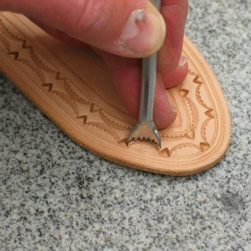 Leather Stamp Set - Leather Tools for Carving Craft, Saddle