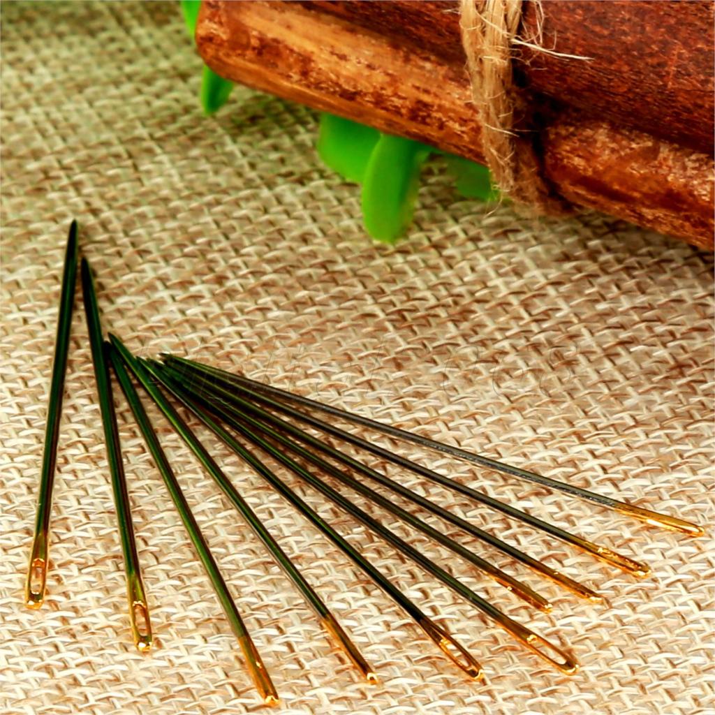 Leatherwork Hand Sewing Needles - 10Pcs Leathercraft Sewing Tools Hand Working