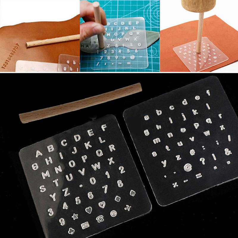 Leather Stamp Set - 3 Piece Set Craft Leather Stamping