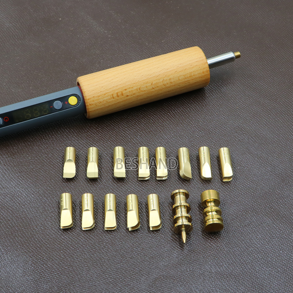 Leatherwork Accessories - New Leather iron Electric Edge Creaser