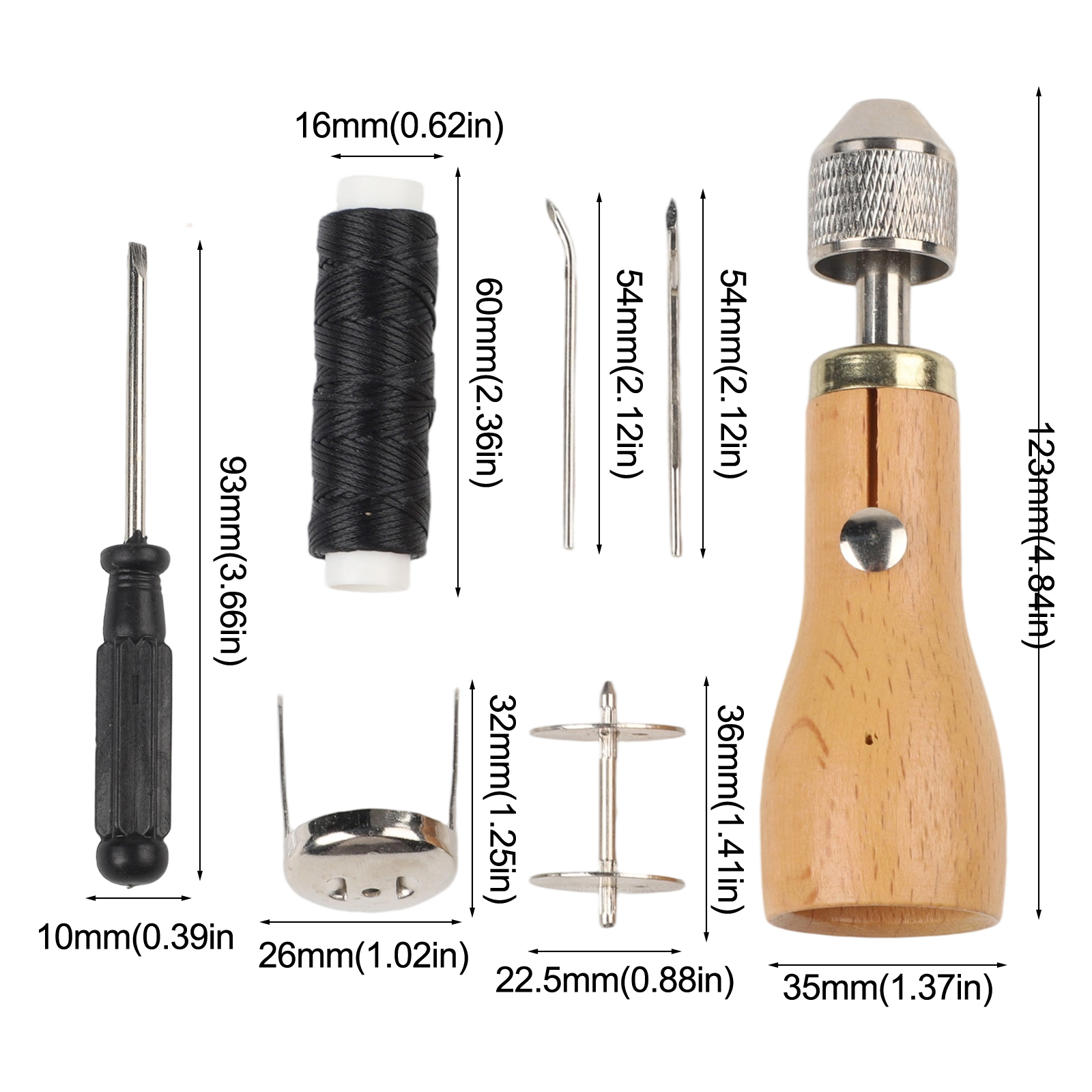 High Performance Leather Hand  - Leatherwork Hand Sewing Needles 리뷰 및 가격