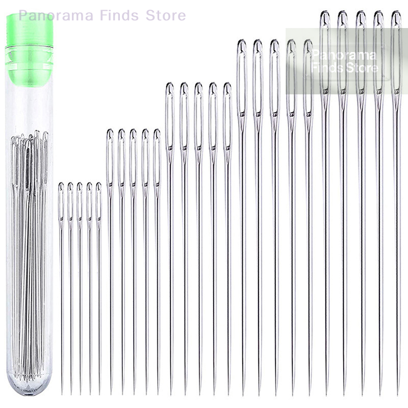 25Pcs Large-Eye Hand-Sewing Ne - Leatherwork Hand Sewing Needles 리뷰 및 가격