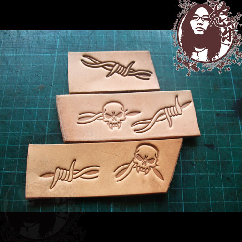 5pcs/set Skull Style Leather S - Leather Stamp Set 리뷰 및 가격