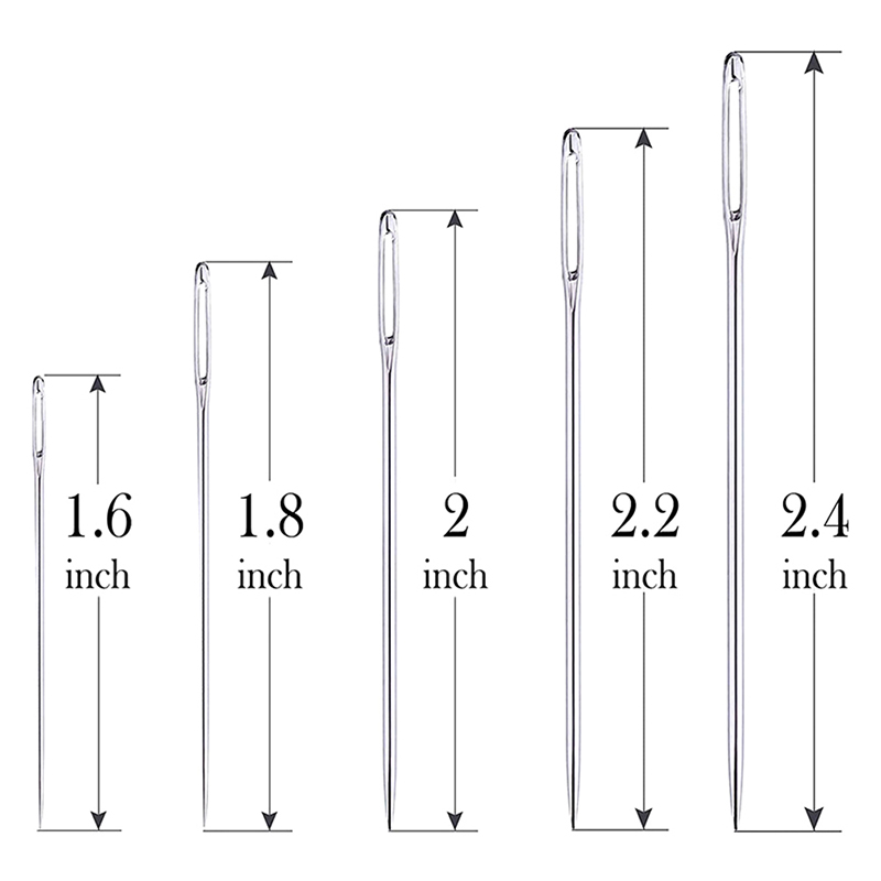 25Pcs Large-Eye Hand-Sewing Ne - Leatherwork Hand Sewing Needles 리뷰 및 가격