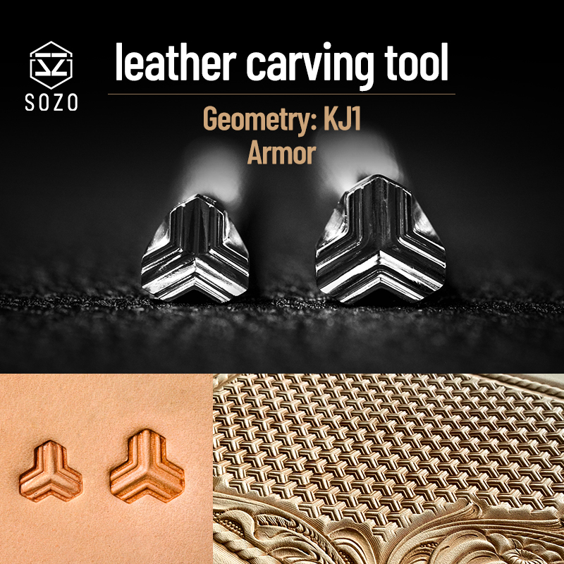 SOZO KJ1 Leather Work Stamping - Leatherwork Patterns Free 리뷰 및 가격