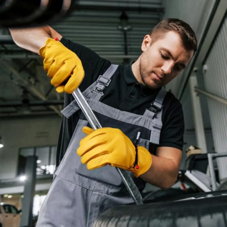 Leather Work Gloves for Men 3  - Leveling Leatherworking 리뷰 및 가격