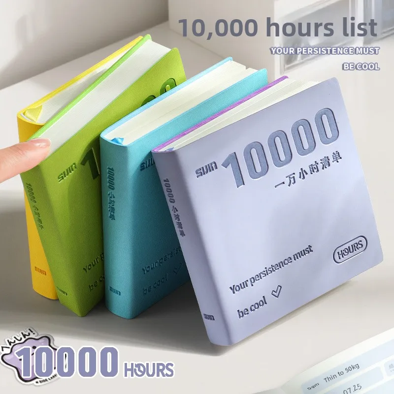 10000-Hour Leather Planner Sel - Leather Work Notepad 리뷰 및 가격