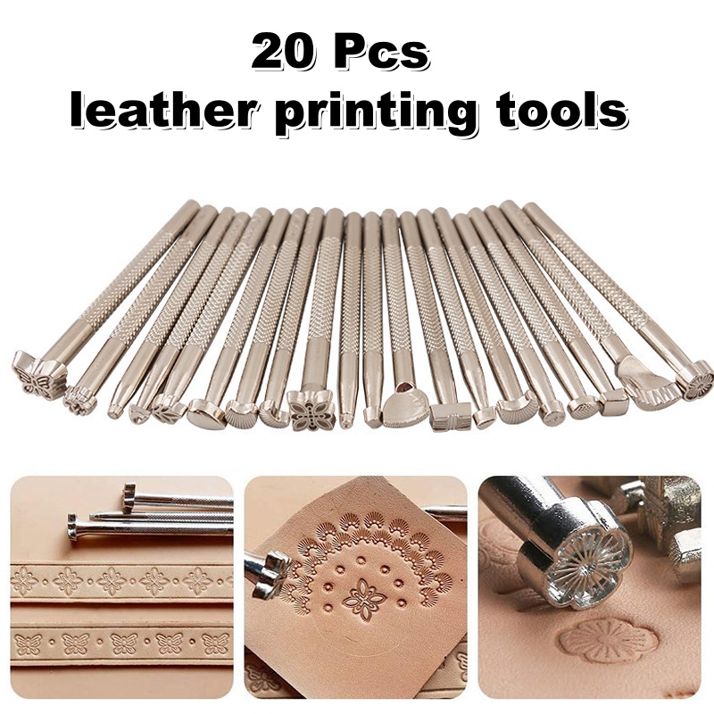 20Pcs Leather Stamping Tools L - Leather Stamp Set 리뷰 및 가격