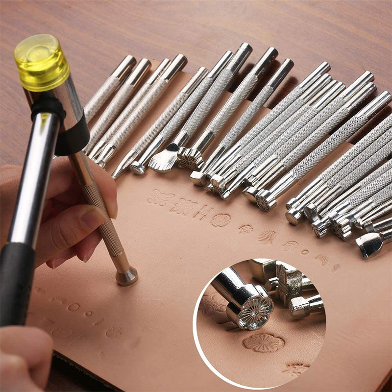 20Pcs Leather Stamping Tools L - Leather Stamp Set 리뷰 및 가격