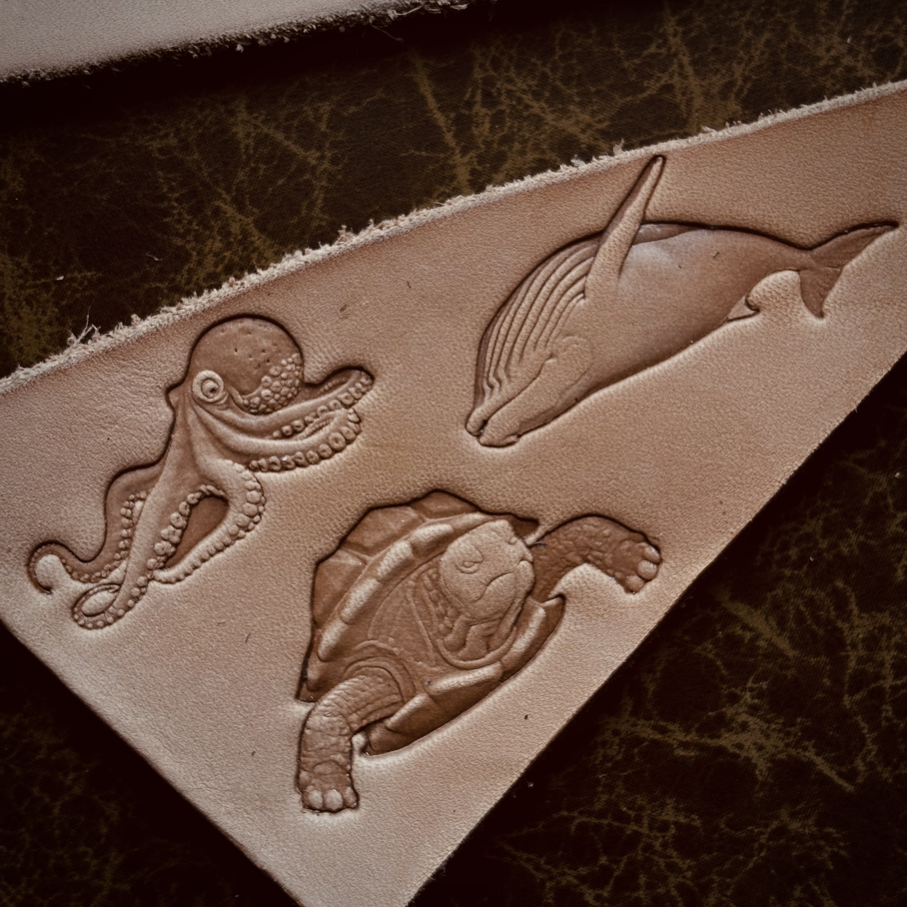 6pcs/set Small Animal Series L - Leather Stamp Set 리뷰 및 가격