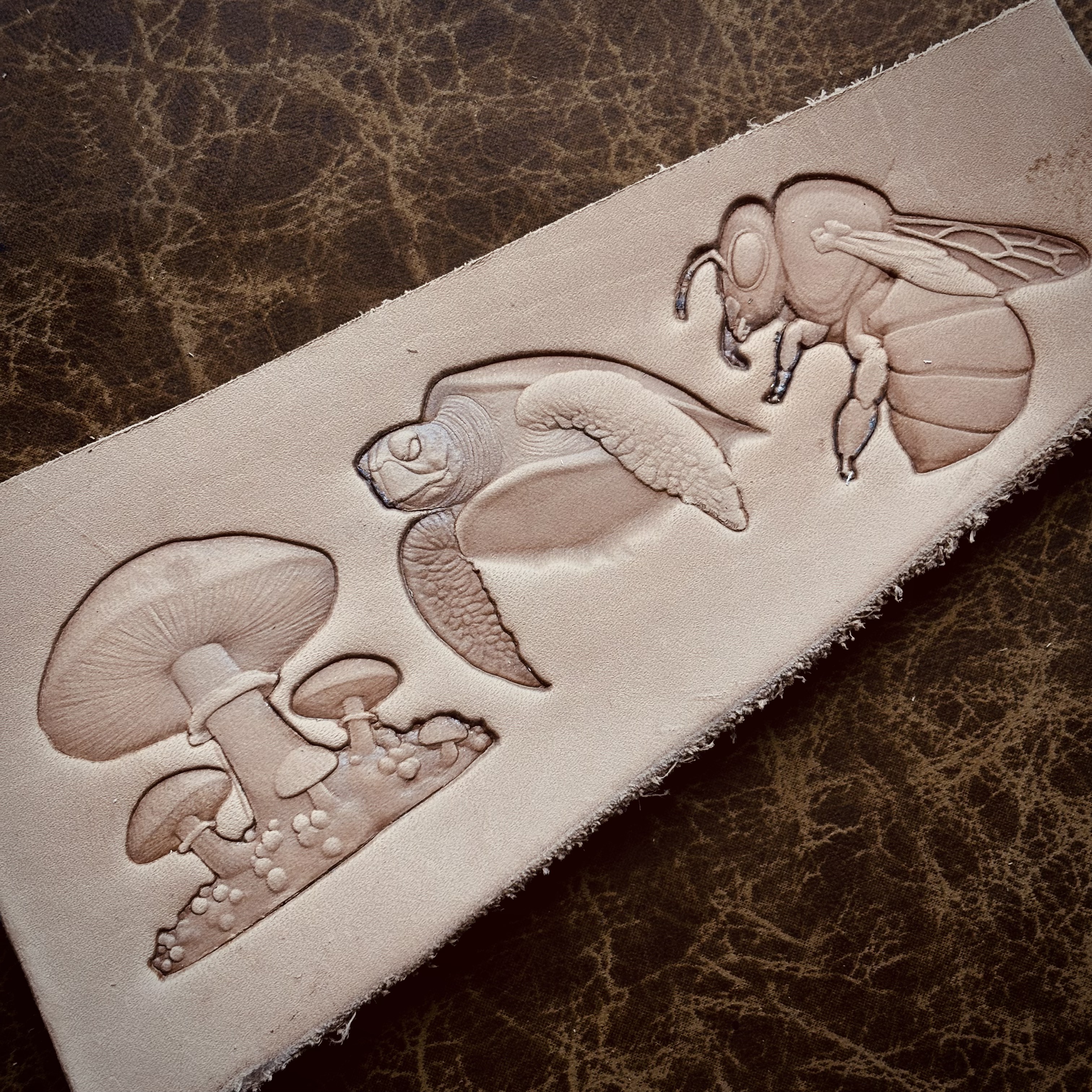 6pcs/set Small Animal Series L - Leather Stamp Set 리뷰 및 가격