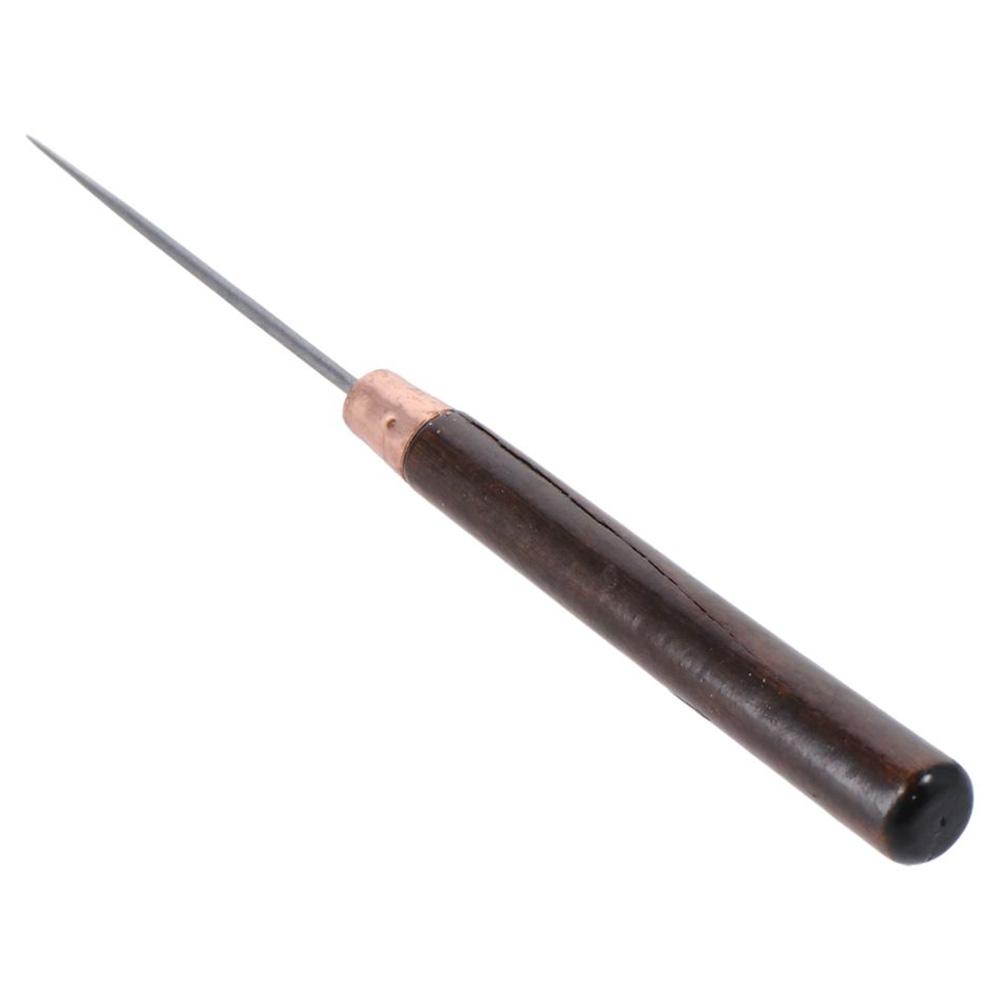 3Pcs Wooden Handle Scratch Awl - Leatherwork Accessories 리뷰 및 가격