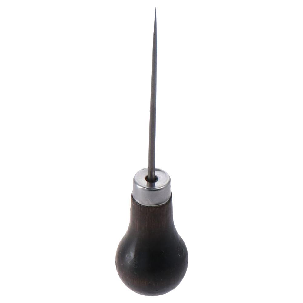 3Pcs Wooden Handle Scratch Awl - Leatherwork Accessories 리뷰 및 가격