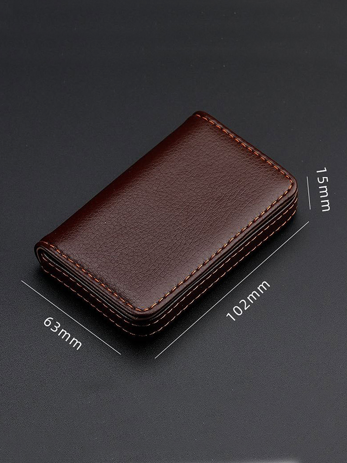 Large Capacity Name Card Case  - Leatherworker Name 리뷰 및 가격