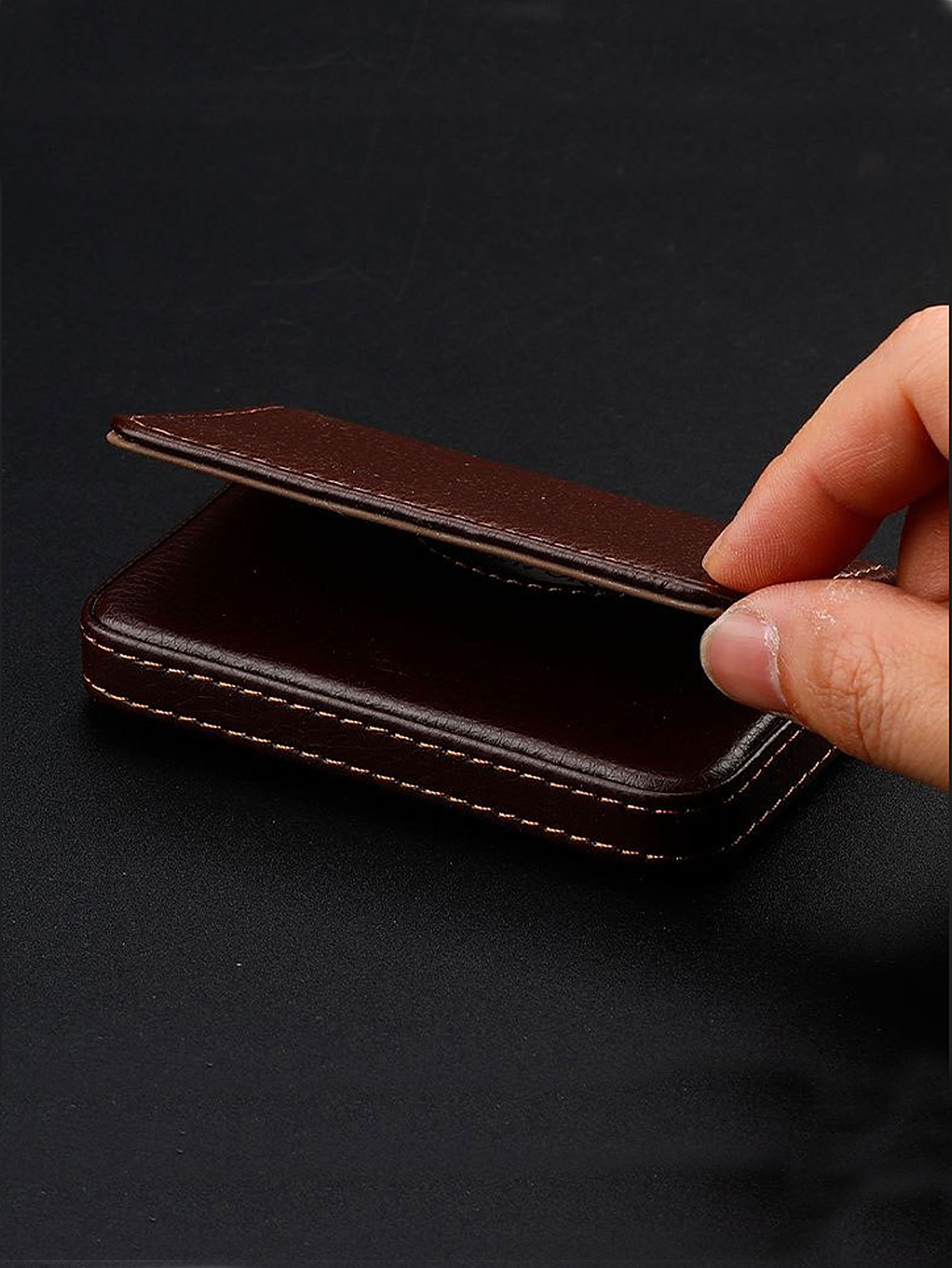 Large Capacity Name Card Case  - Leatherworker Name 리뷰 및 가격