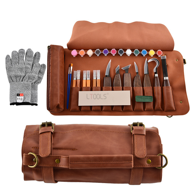 Wood Carving Kit Deluxe Handma - Beginner Leatherwork Kit 리뷰 및 가격