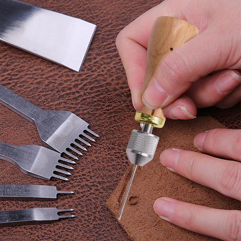 Leather Working Tool Kit Uphol - Beginner Leatherwork Kit 리뷰 및 가격
