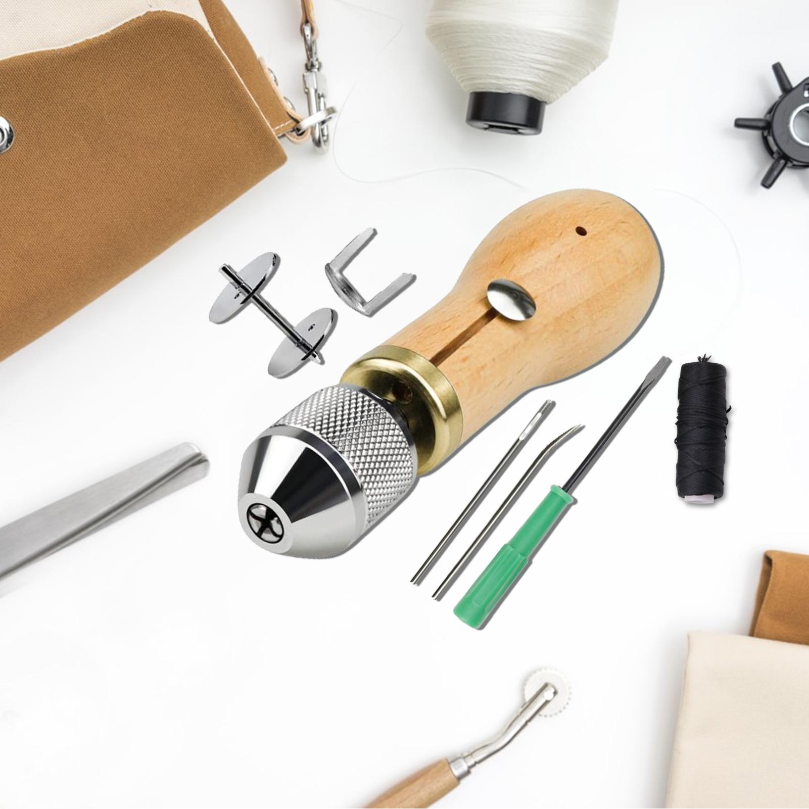 Leather Working Tool Kit Uphol - Beginner Leatherwork Kit 리뷰 및 가격