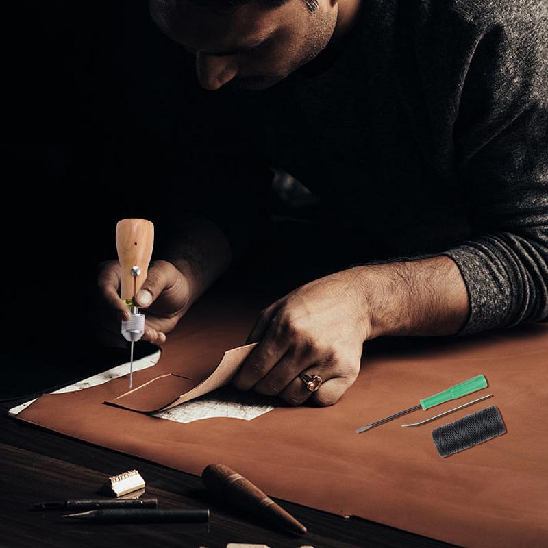 Leather Working Tool Kit Uphol - Beginner Leatherwork Kit 리뷰 및 가격