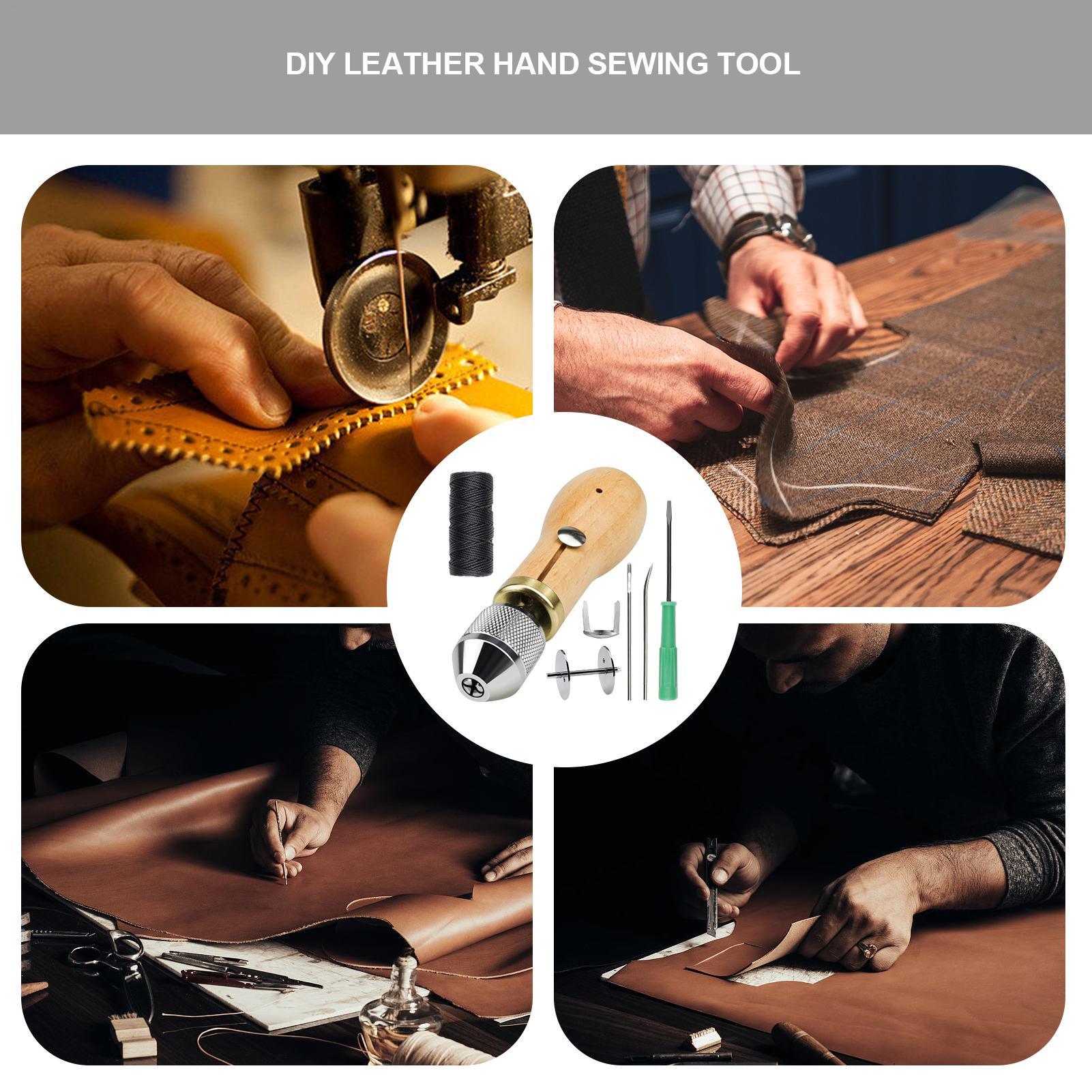 Leather Working Tool Kit Uphol - Beginner Leatherwork Kit 리뷰 및 가격