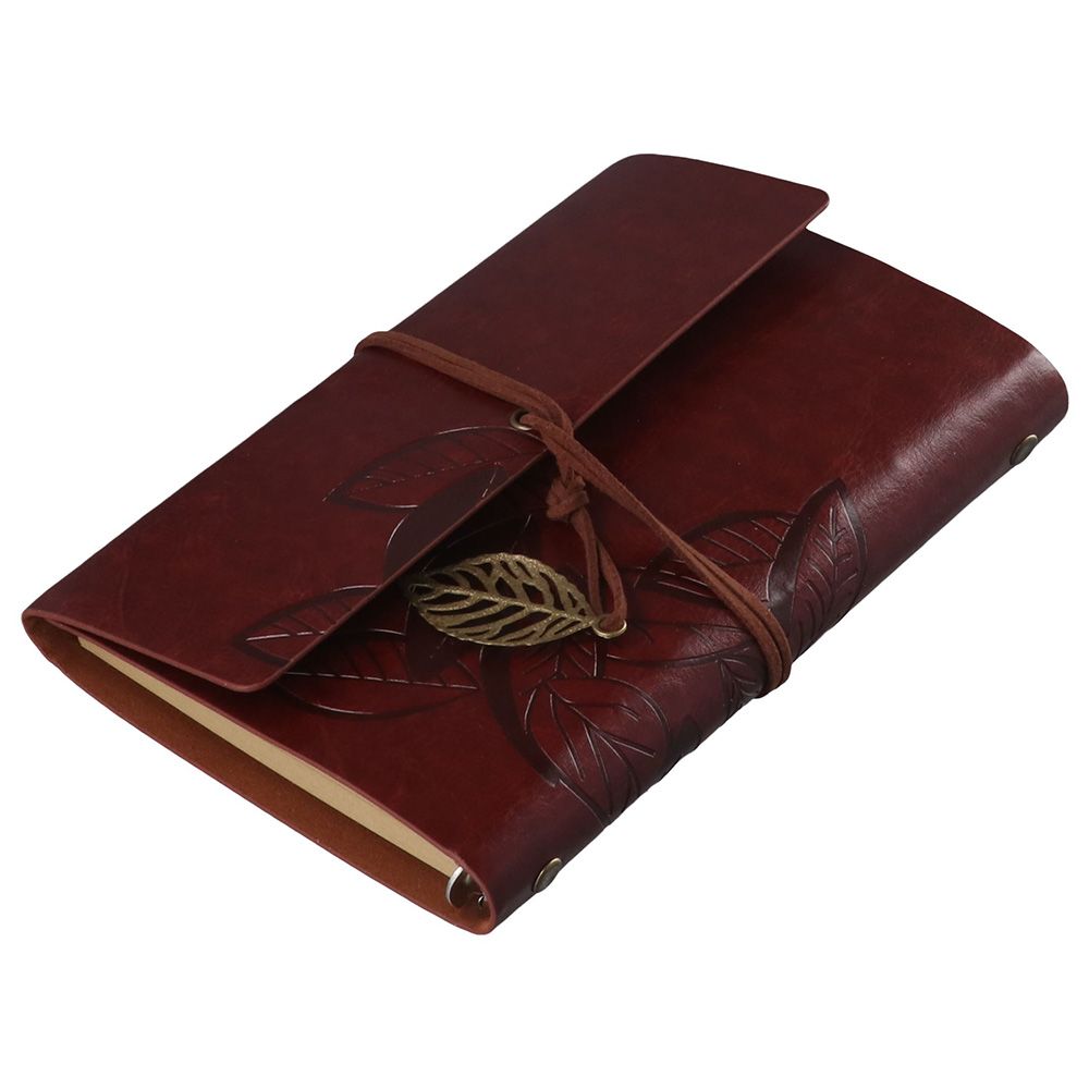 Vintage PU Leather Travelers N - Leather Work Notepad 리뷰 및 가격