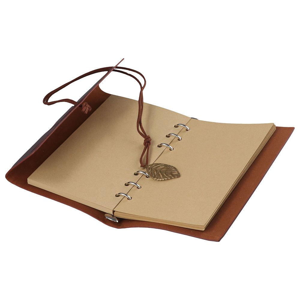 Vintage PU Leather Travelers N - Leather Work Notepad 리뷰 및 가격