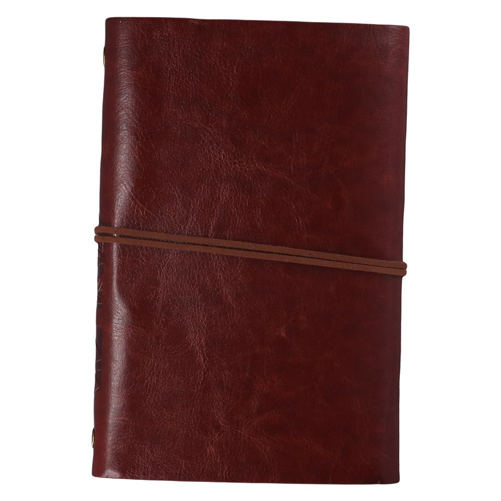 Vintage PU Leather Travelers N - Leather Work Notepad 리뷰 및 가격