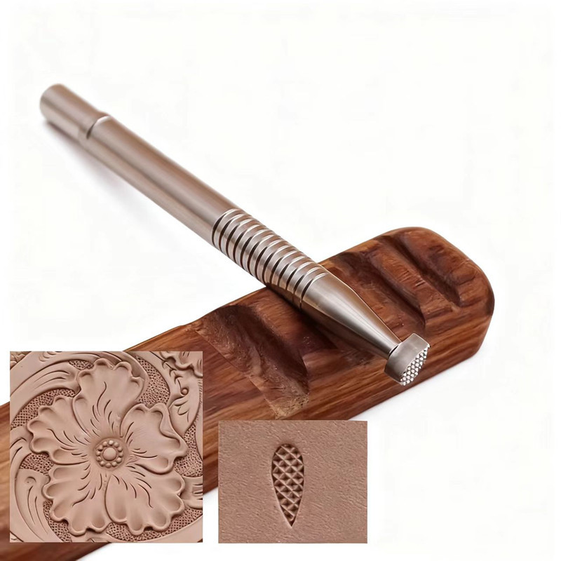 Arabesque Background Stamp Set - Leather Stamp Set 리뷰 및 가격