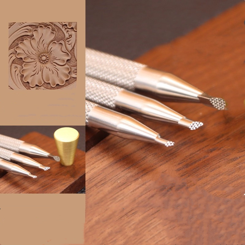 Arabesque Background Stamp Set - Leather Stamp Set 리뷰 및 가격