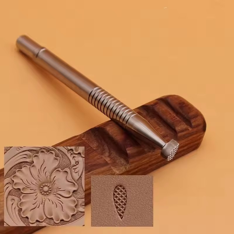 Arabesque Background Stamp Set - Leather Stamp Set 리뷰 및 가격
