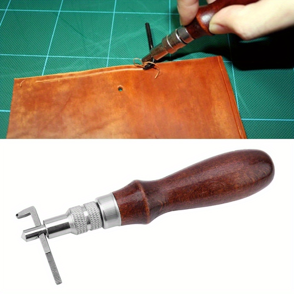 1PC Adjustable Leather Edge St - Leatherwork Accessories 리뷰 및 가격