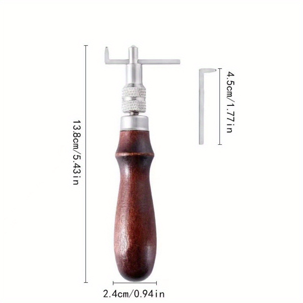 1PC Adjustable Leather Edge St - Leatherwork Accessories 리뷰 및 가격