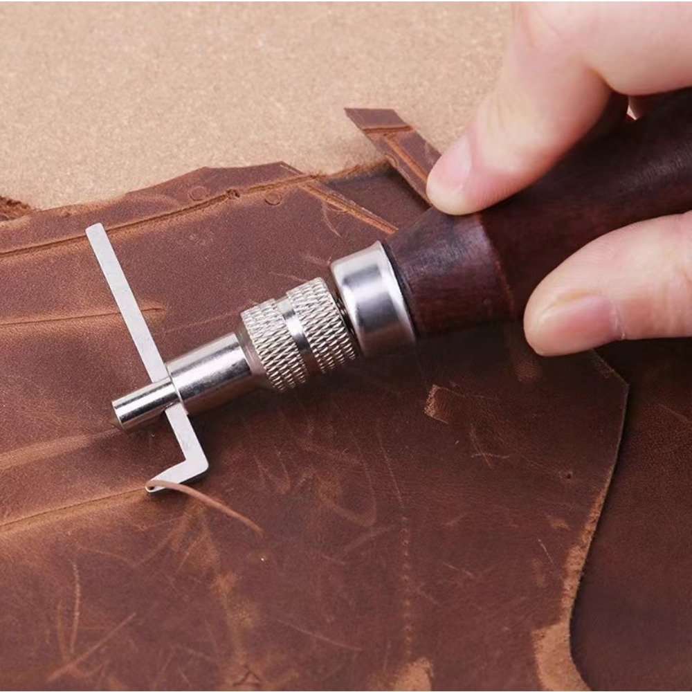 1PC Adjustable Leather Edge St - Leatherwork Accessories 리뷰 및 가격