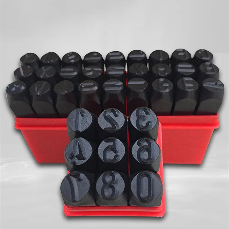 2/2.5/3/4/5/6mm Number Stamp A - Leather Stamp Set 리뷰 및 가격