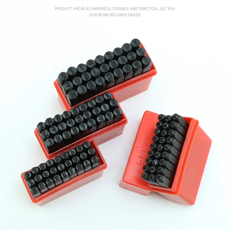 2/2.5/3/4/5/6mm Number Stamp A - Leather Stamp Set 리뷰 및 가격