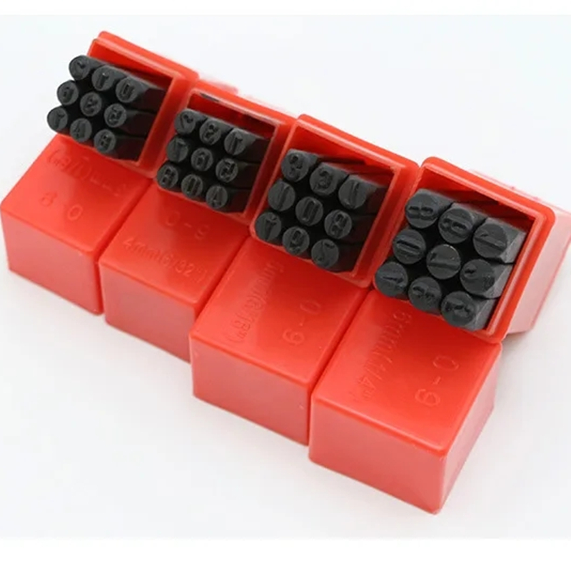 2/2.5/3/4/5/6mm Number Stamp A - Leather Stamp Set 리뷰 및 가격