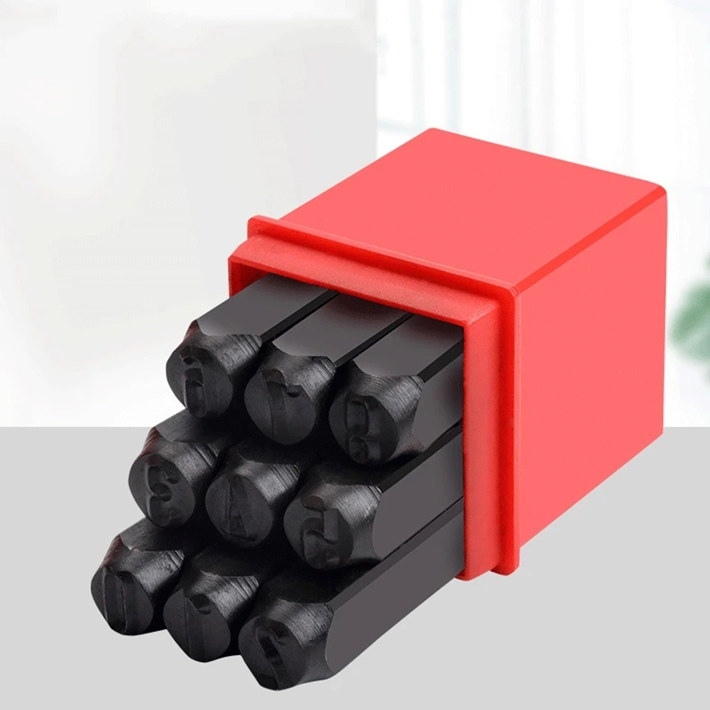 2/2.5/3/4/5/6mm Number Stamp A - Leather Stamp Set 리뷰 및 가격