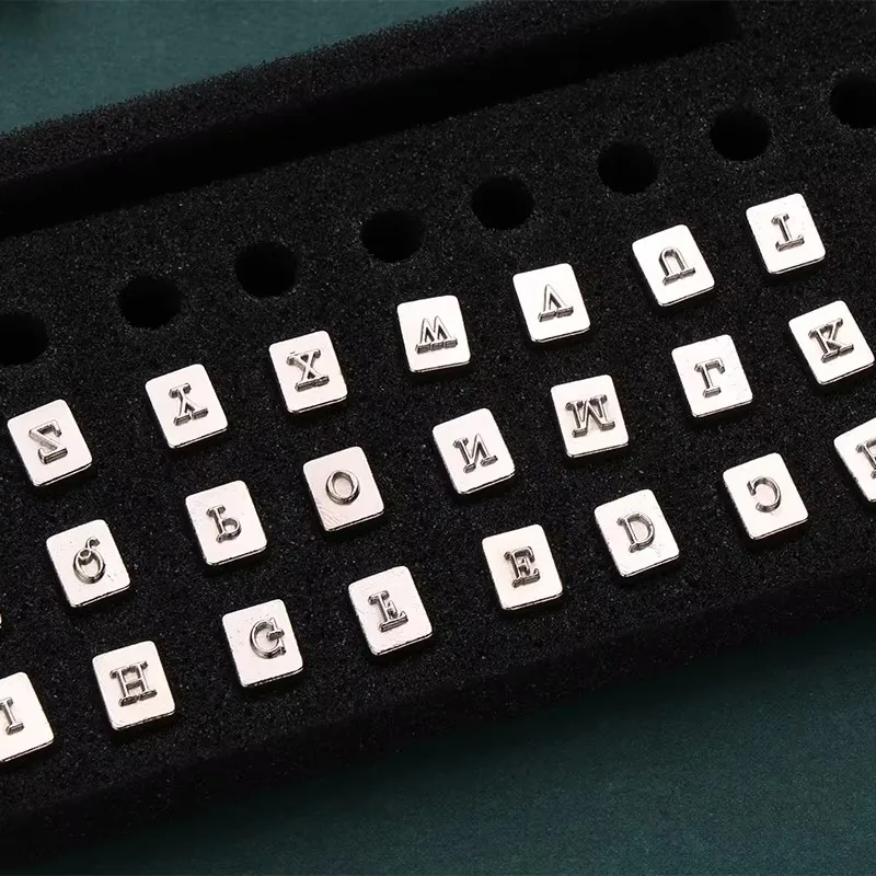 36Pcs 3mm/6mm Stainless Steel  - Leather Stamp Set 리뷰 및 가격