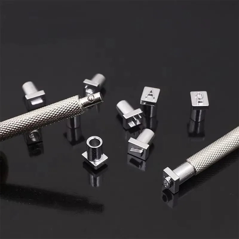 36Pcs 3mm/6mm Stainless Steel  - Leather Stamp Set 리뷰 및 가격