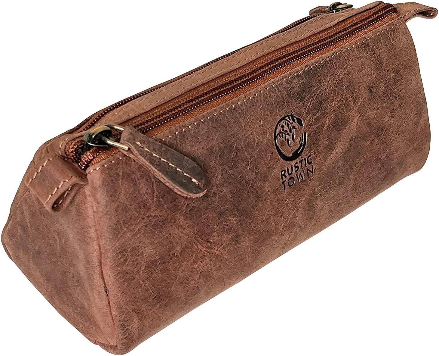 Leather Pencil Case Full Grain - Leatherwork Images 리뷰 및 가격