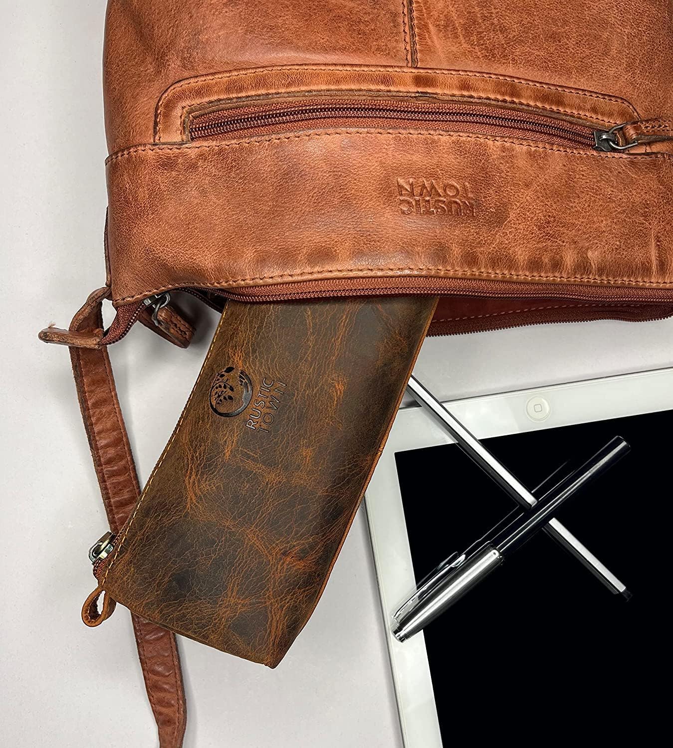 Leather Pencil Case Full Grain - Leatherwork Images 리뷰 및 가격