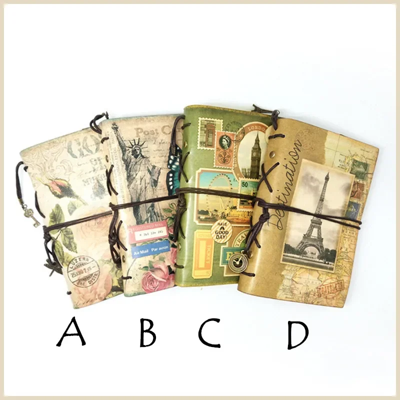 Mini Vintage Notebook Handmade - Leather Work Notepad 리뷰 및 가격