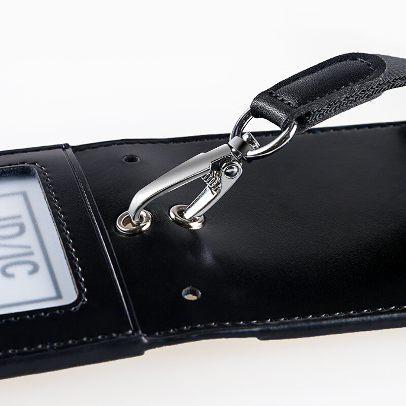 Genuine Leather ID Badge Holde - Leatherworker Name 리뷰 및 가격