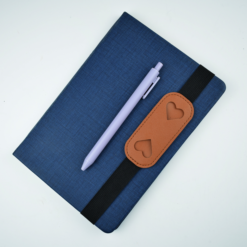 Elastic PU Leather Pen Holder  - Leather Work Notepad 리뷰 및 가격
